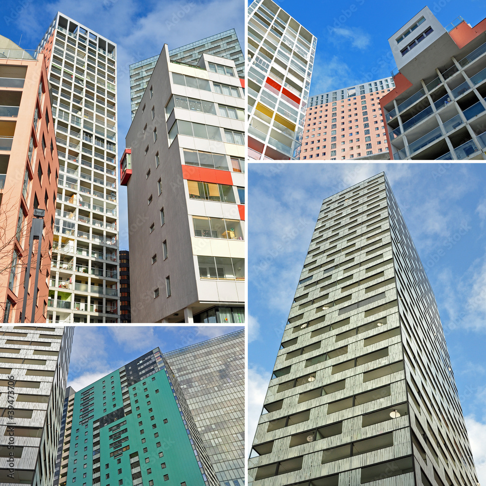 hochhaus Stock Photo Adobe Stock