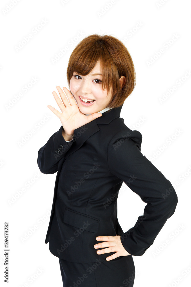 Beautiful business woman Beautiful business woman