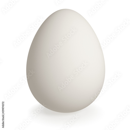 3d rendered Egg