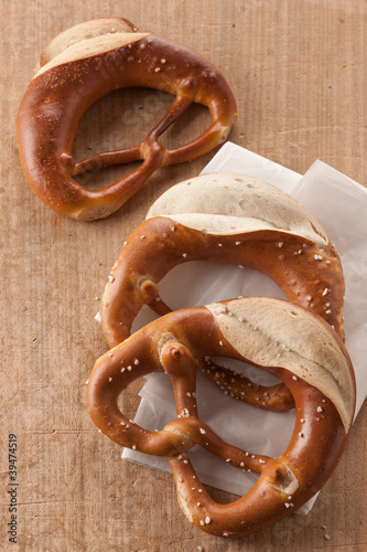 3 echt typische deutsche Brezeln