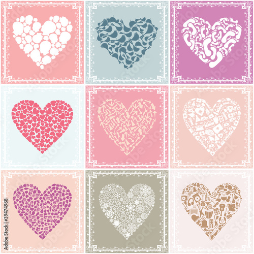 Collection heart2