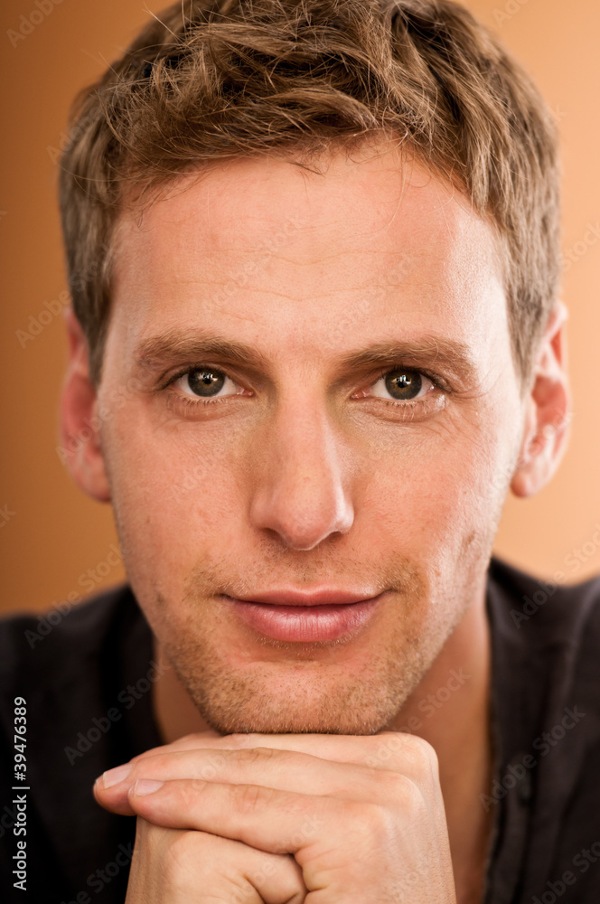 Obraz premium Männliches Portrait