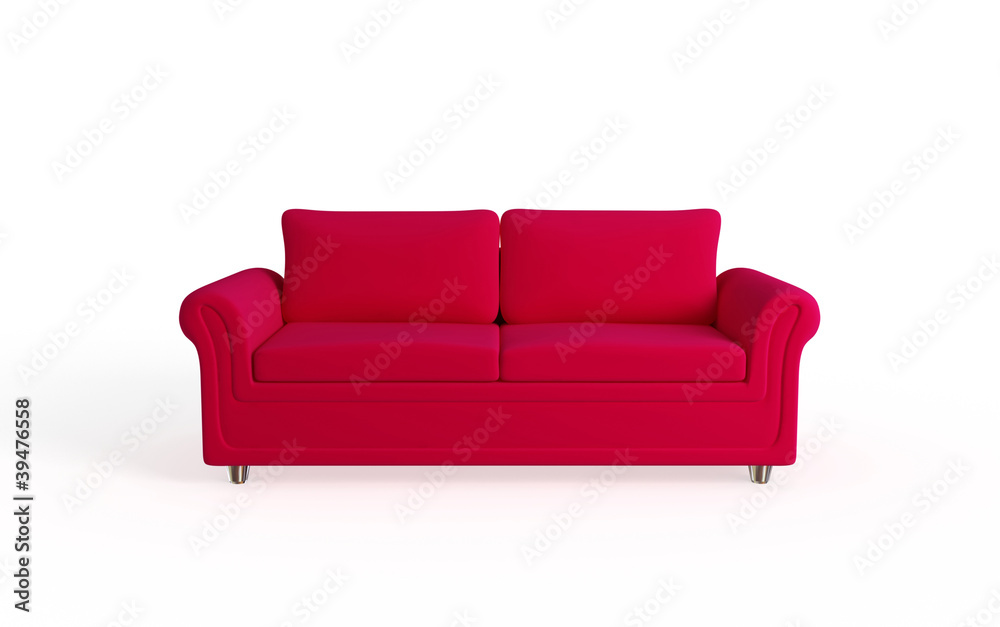 Fototapeta premium Modern sofa.