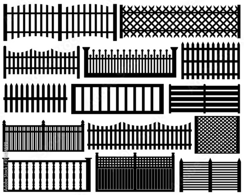 Fence set