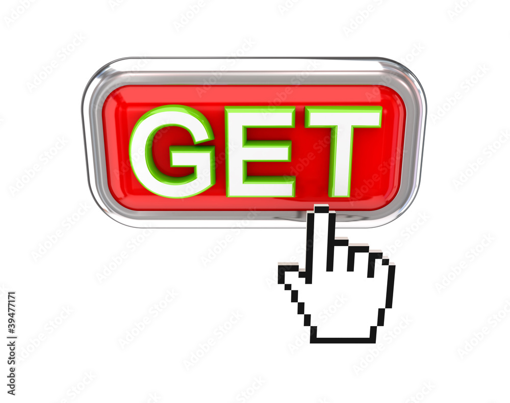 GET button and cursor.