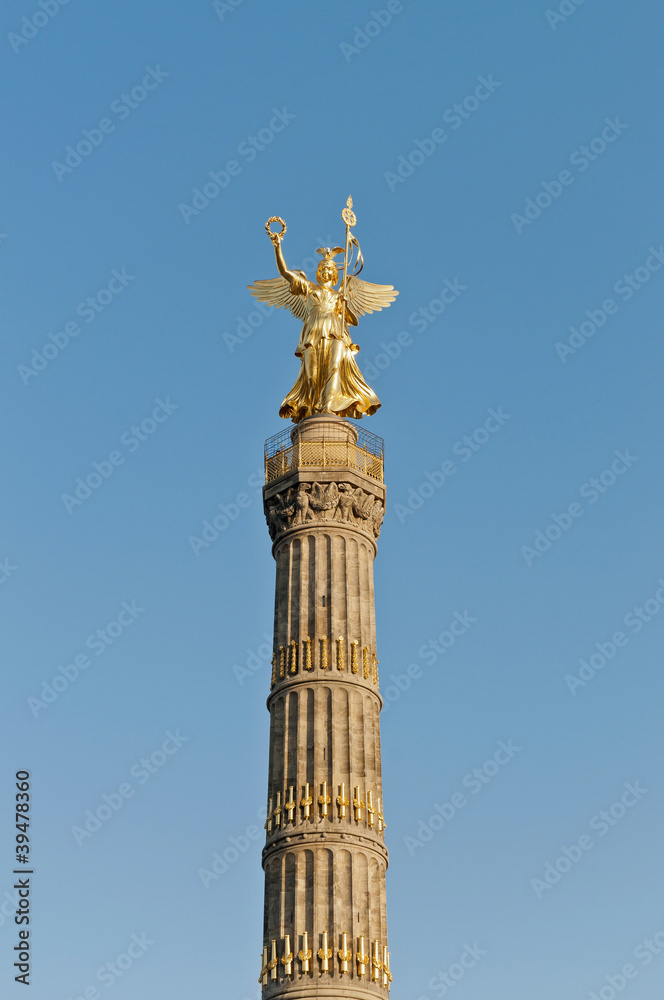 The Siegessaule at Berlin, Germany