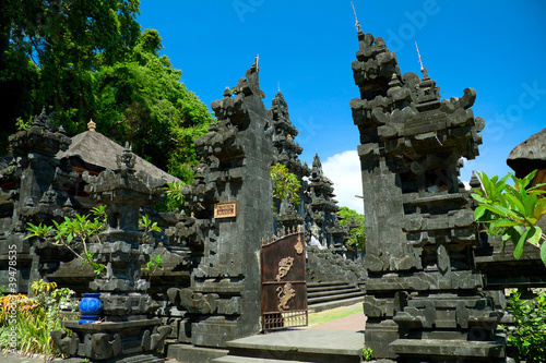 Bat temple Goa Lawah, Bali, Indonesia