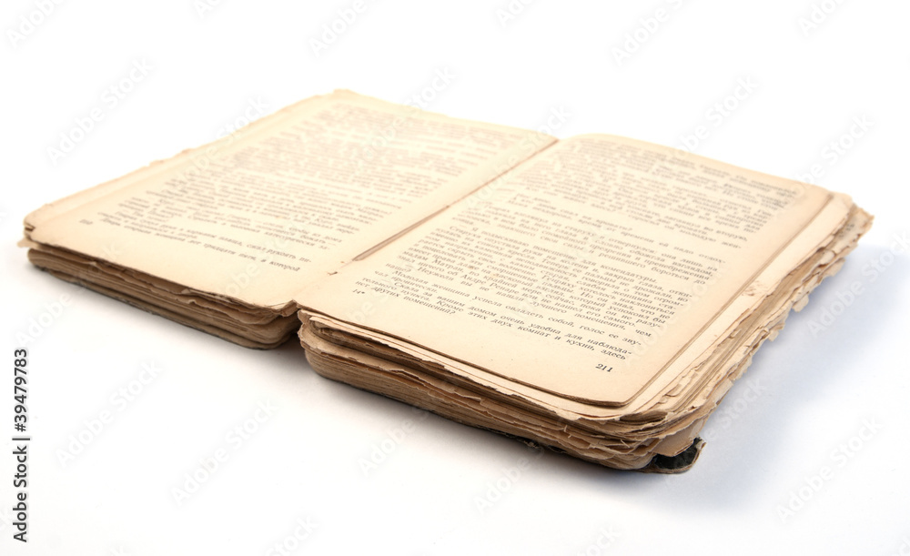 Obraz premium Old book