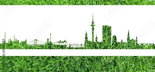 Hamburg Sklyine Öko Gras