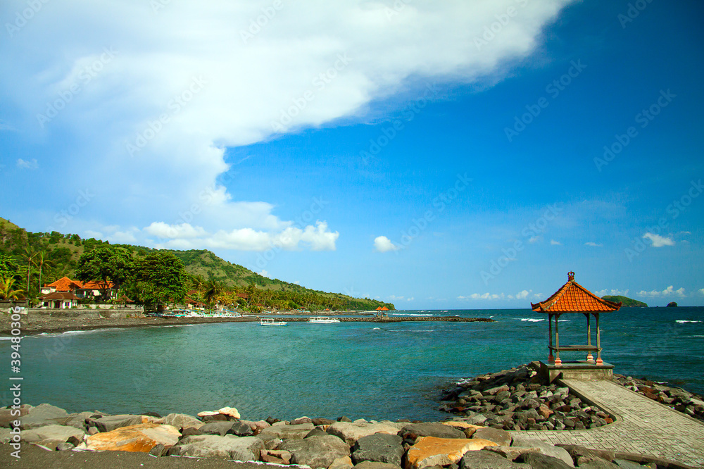 Seaside in Bali