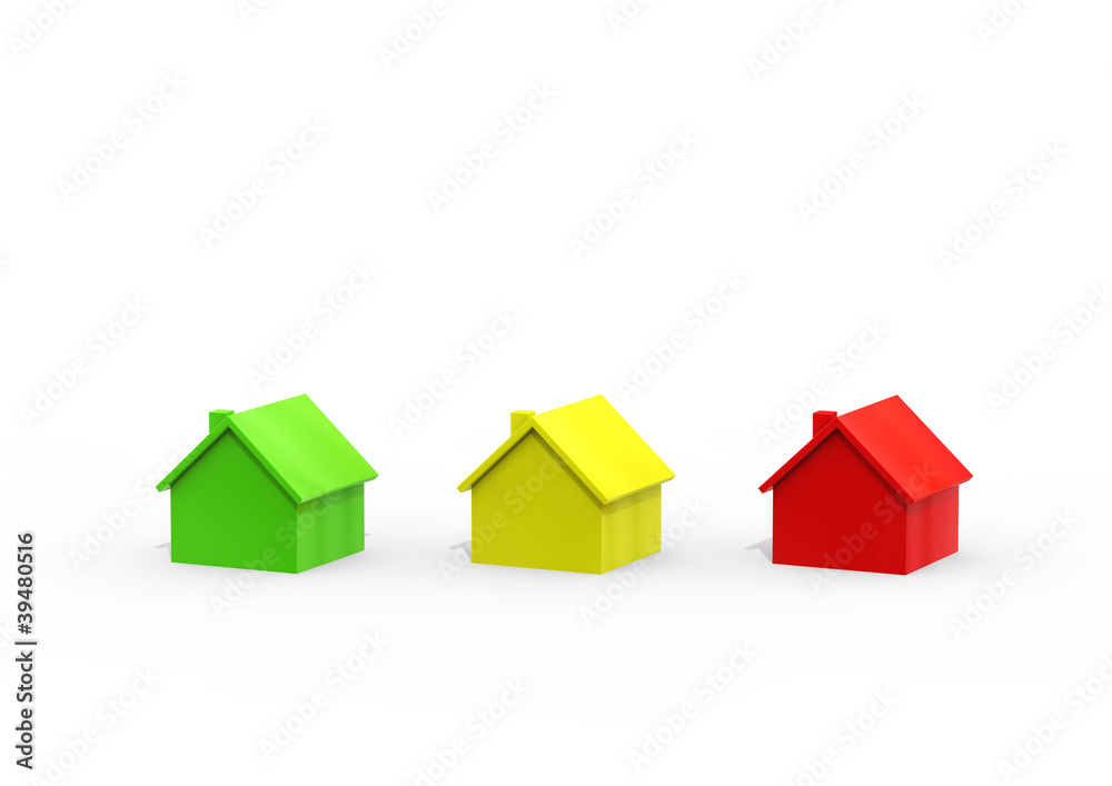 haus_miniatur_farbkreis_10 haus_miniatur_farbkreis_10