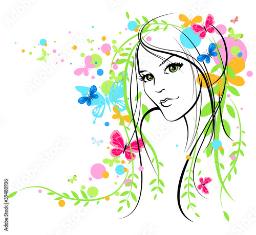 Summer girl