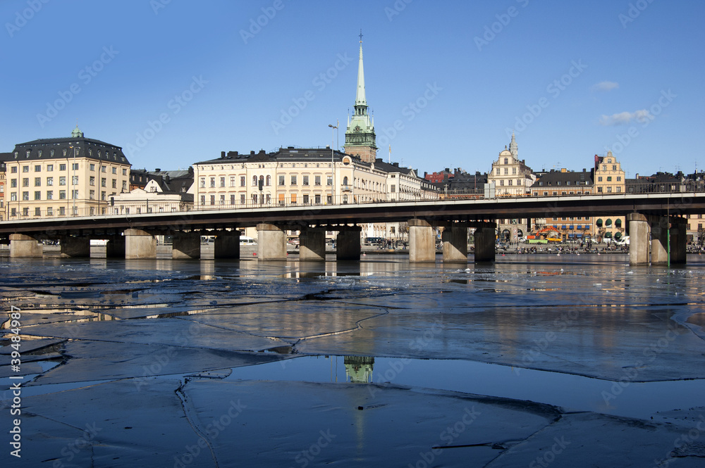 Stockholm in winter