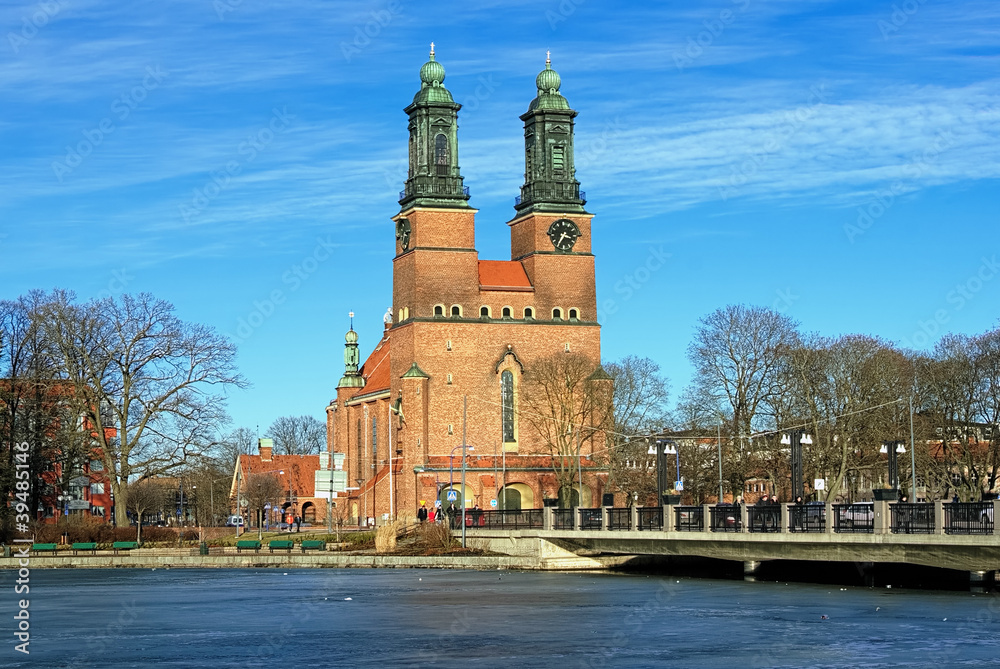 Cloisters Church (Klosters kyrka) in Eskilstuna, Sweden
