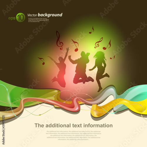 Background for design