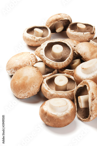 Portabello mushrooms