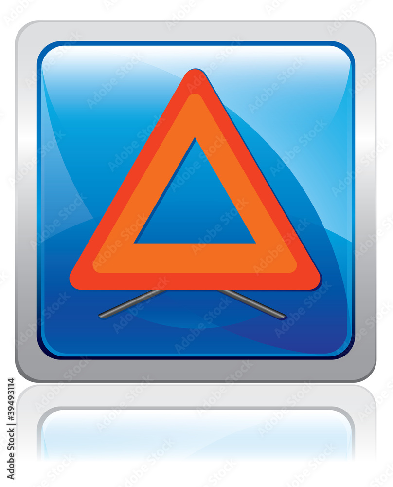 sécurité routière - Triangle de pré-signalisation sécurité routière - Triangle de pré-signalisation
