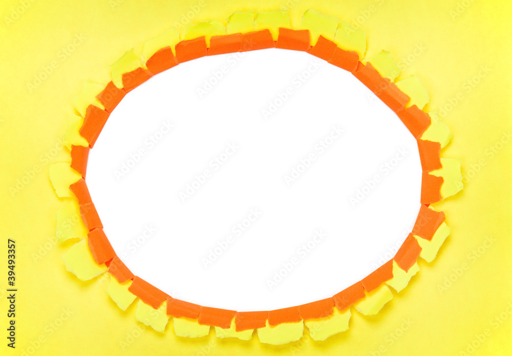 Hole in paper Hole in paper