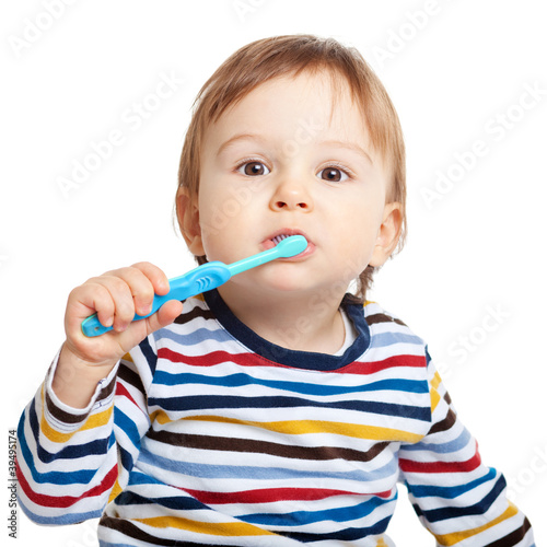 Brush your teeth everyday