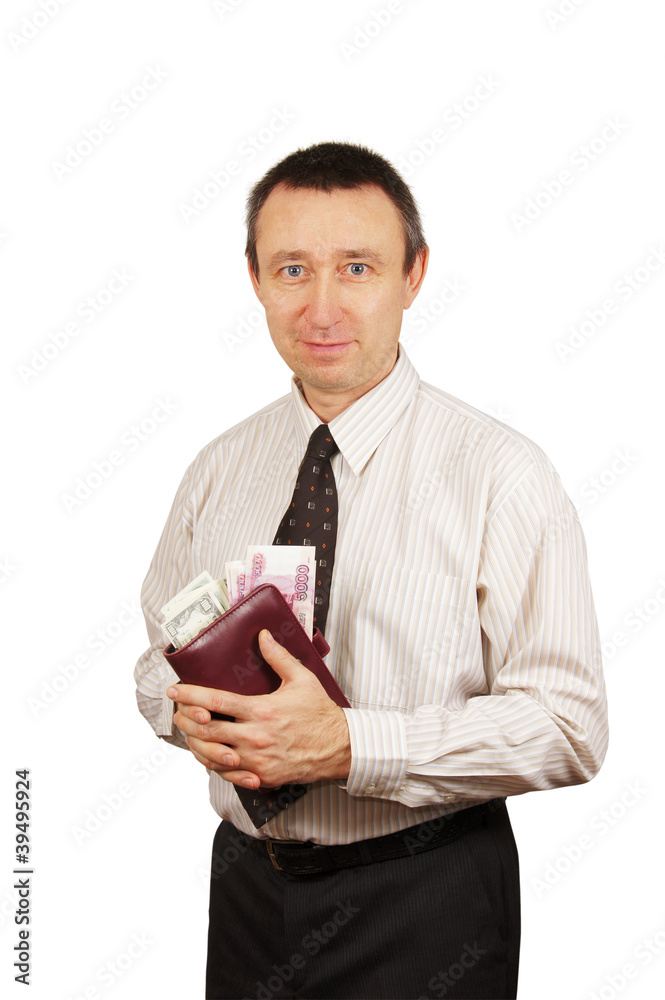 successful businessman with a diary successful businessman with a diary