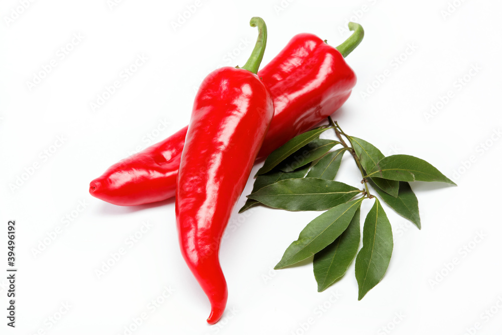 Healthy food. Fresh vegetables. Peppers on a white background. Healthy food. Fresh vegetables. Peppers on a white background.