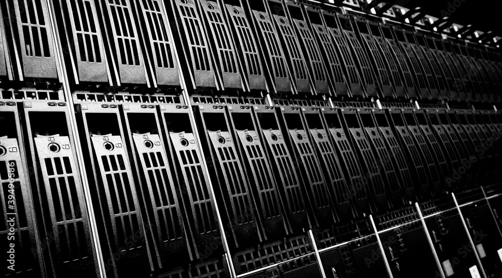 Fototapeta premium Data center