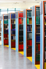 Fototapete Bibliothek library  © Elizaboon