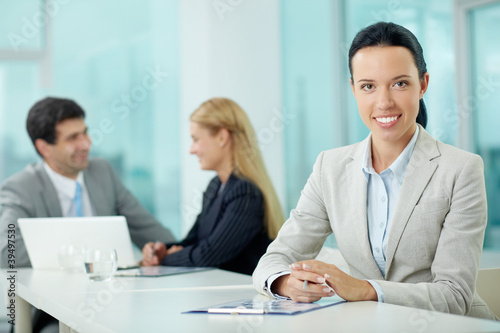 Female leader
