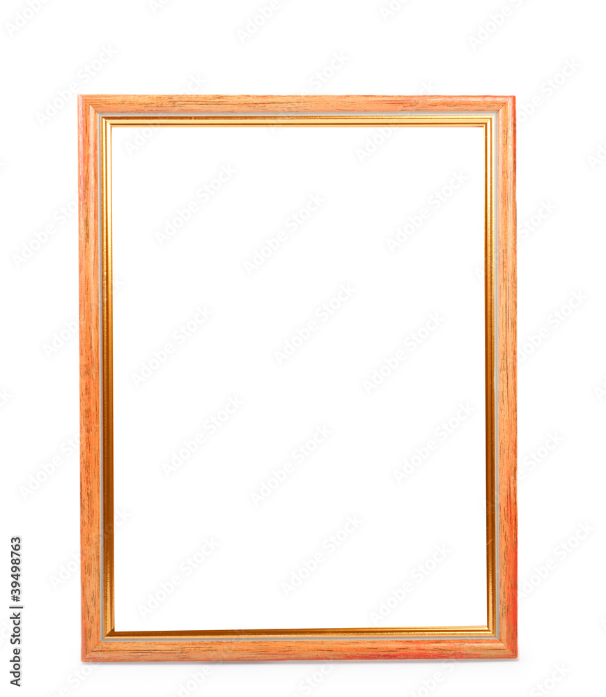 frame with tulip isolated on white frame with tulip isolated on white
