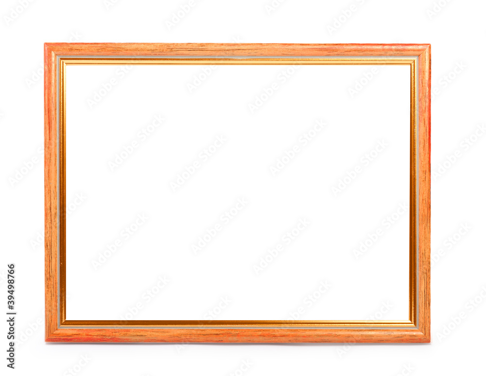 frame with tulip isolated on white frame with tulip isolated on white