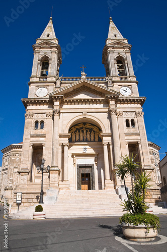 Saints Cosmas and Damian Basilica. Alberobello. Puglia. Italy. © Mi.Ti.