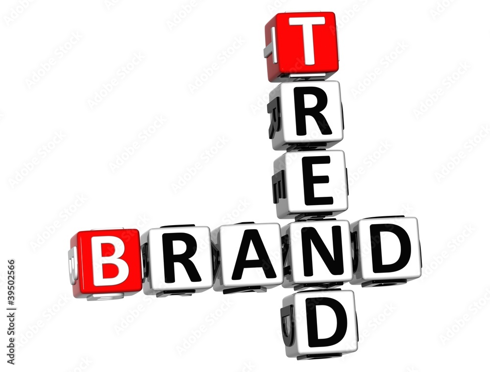 3D Share Brand Trend Crossword cube words 3D Share Brand Trend Crossword cube words