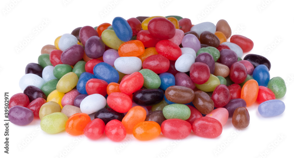 Colorful jelly beans Colorful jelly beans