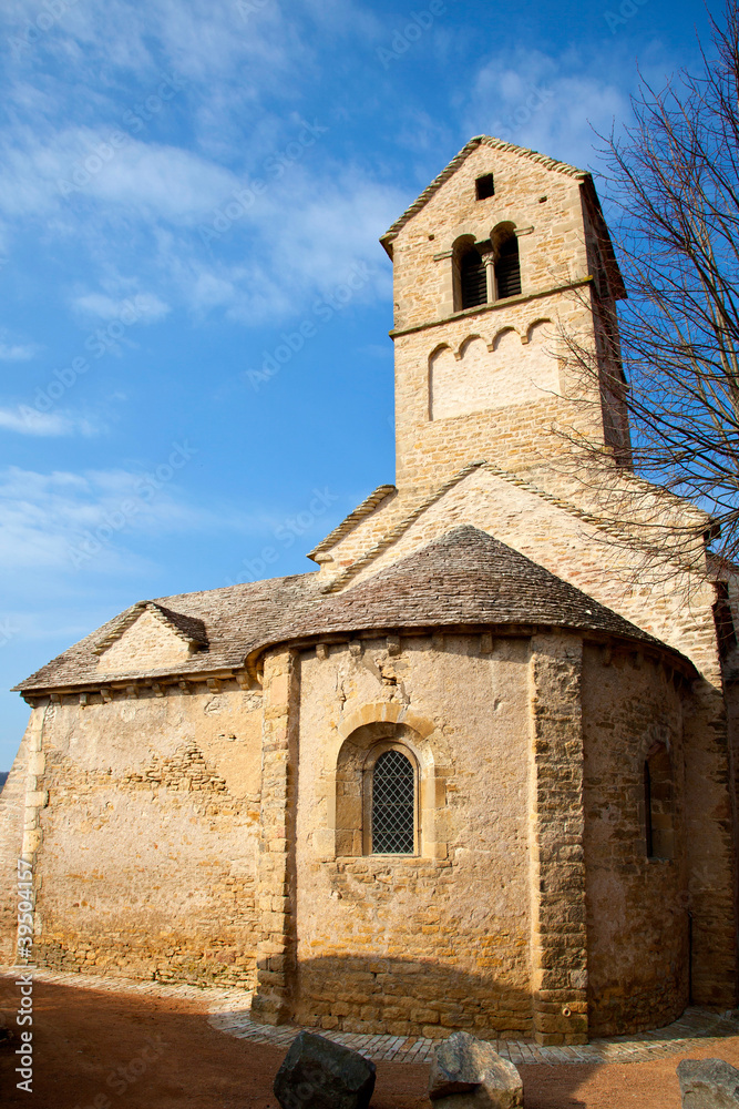 chapelle bourguignonne