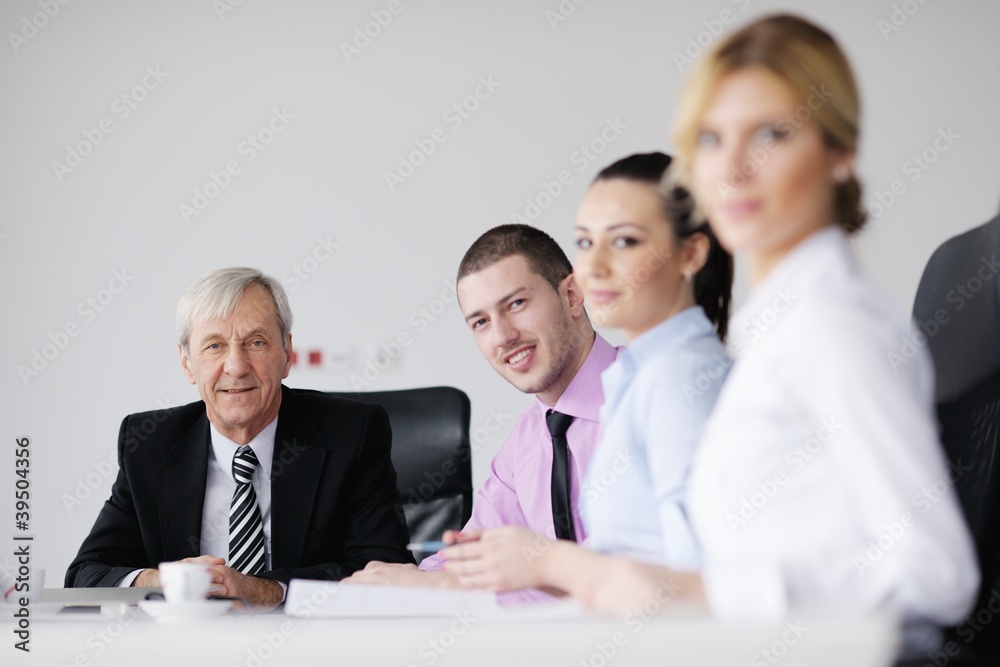 business people team business people team