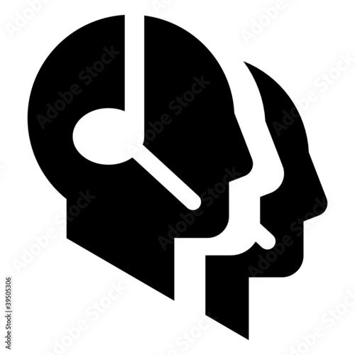Call center icon