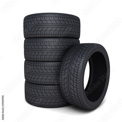 Tire car