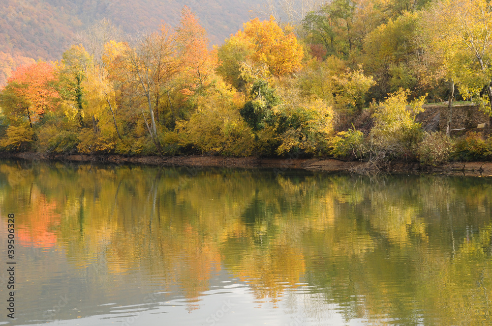 Reflets sur l'eau Reflets sur l'eau