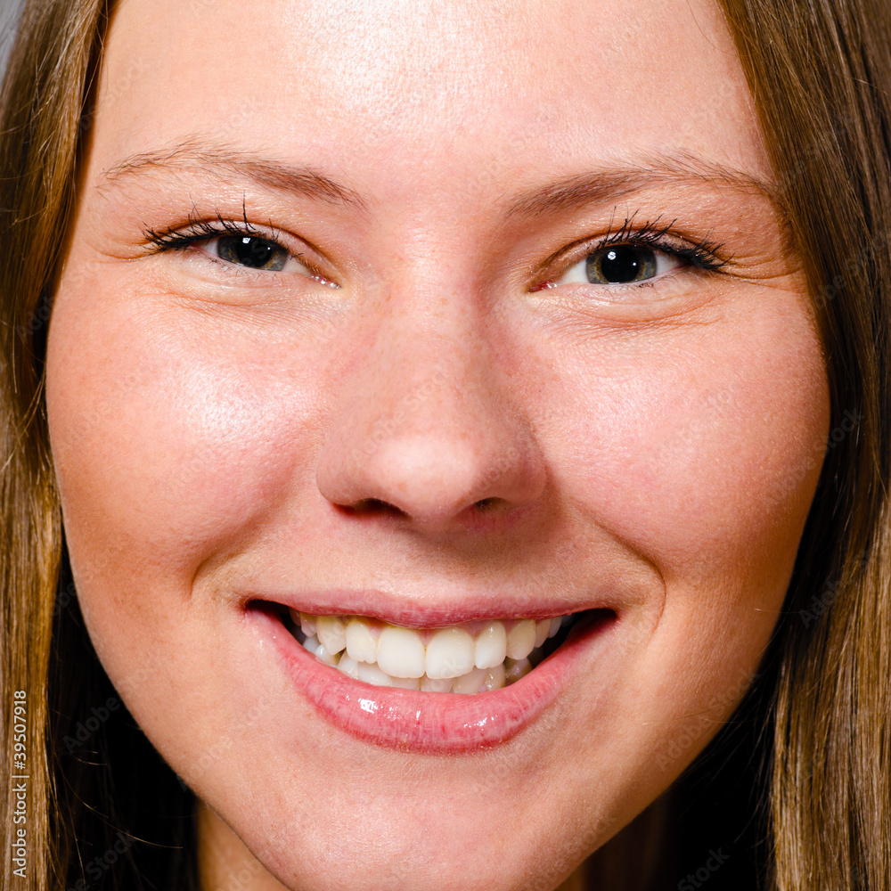 Fototapeta premium beautiful female face