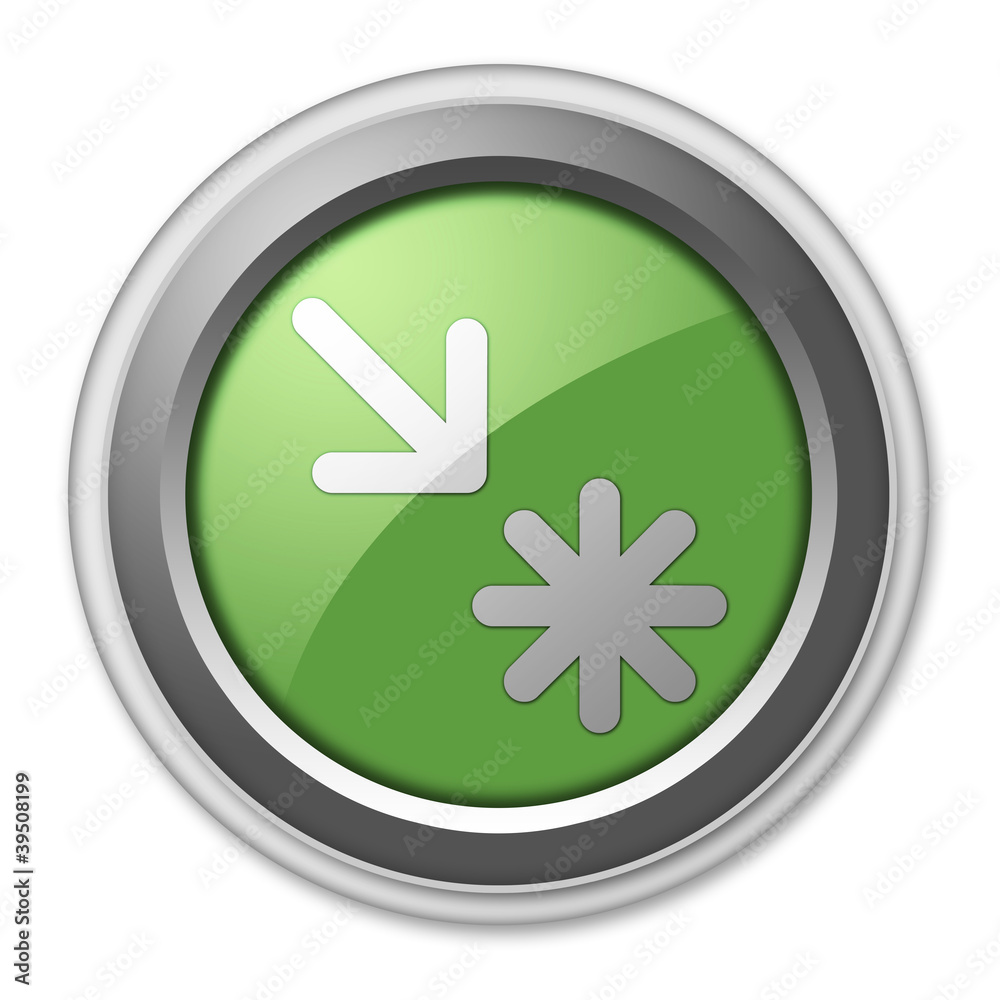 Green 3D Style Button Green 3D Style Button