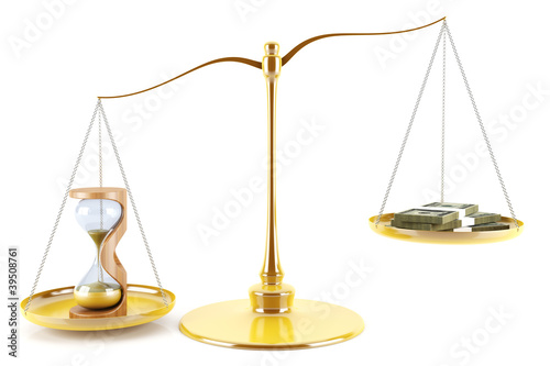 Time is money