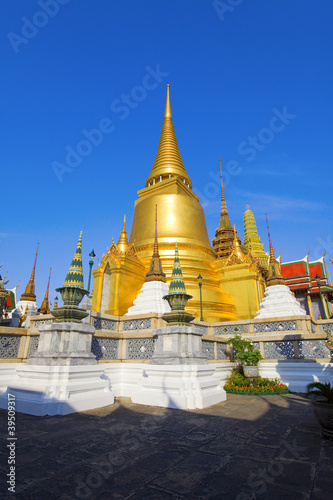 Wat pra kaew Grand palace, Bangkok,Thailand.