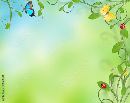 Beautiful floral design