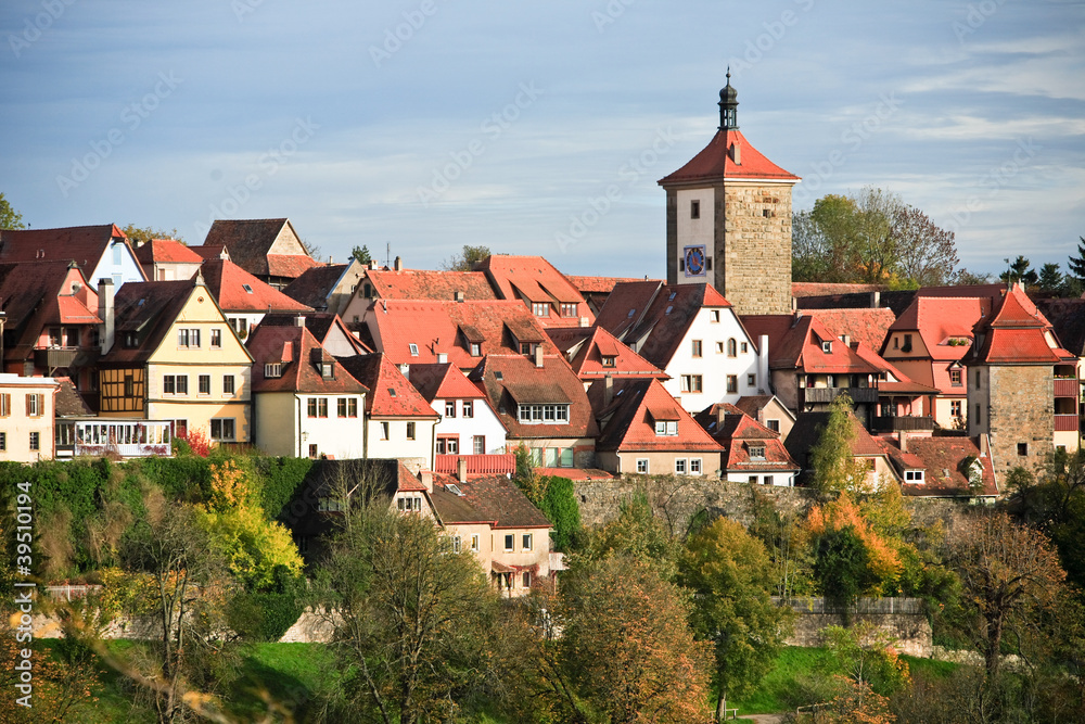 Rothenburg ob der Tauber Germania