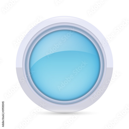 Bottone 3D_blu