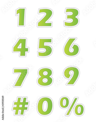 Green Numbers