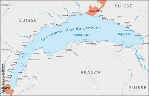 Genfersee, Lac Léman