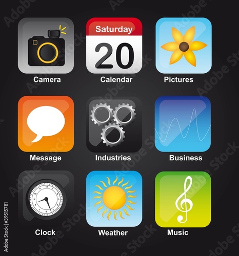 phone icons