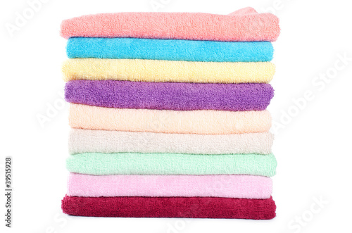 The combined  color towels © Vladimir Voronin
