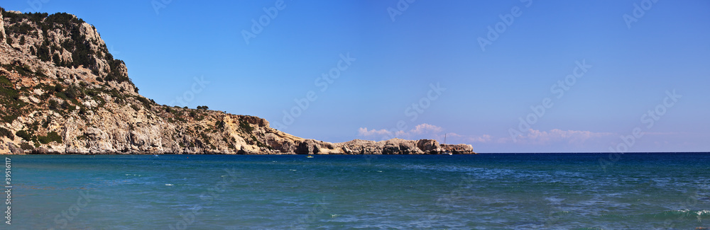 Panoramic view of mountains